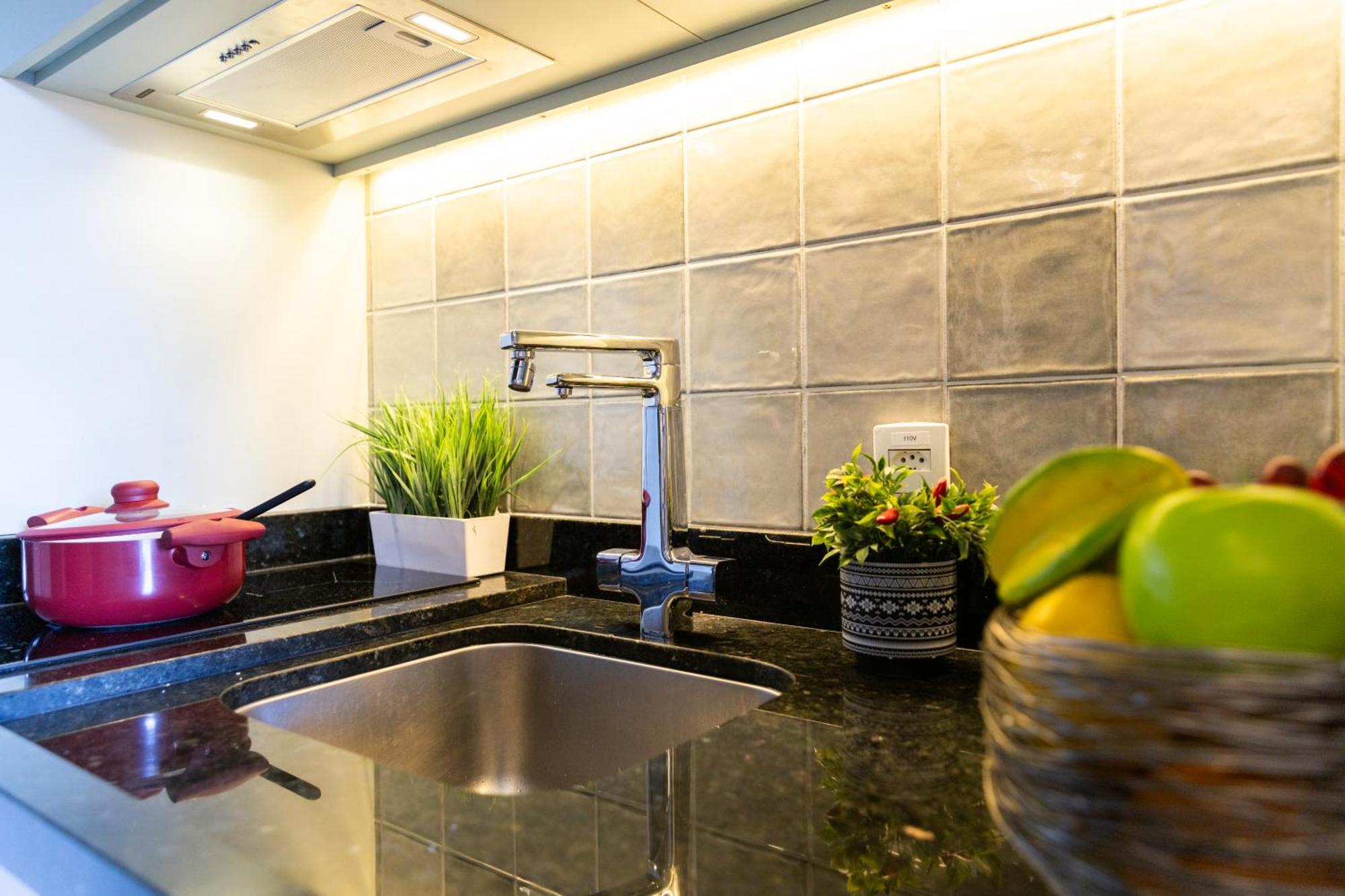 Prox. Shopping Ibirapuera C/ Ar | Brazilian Corner Apartamento São Paulo